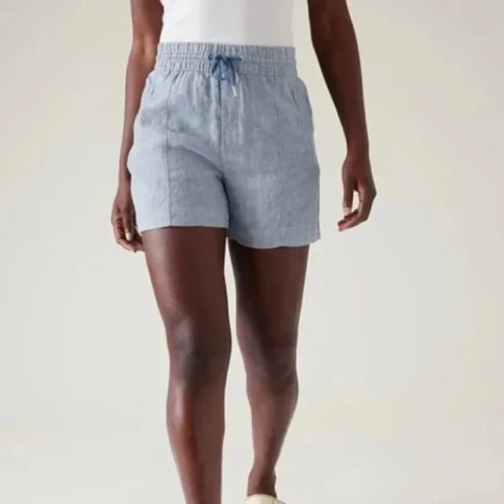 NWT Athleta Retreat Linen Short